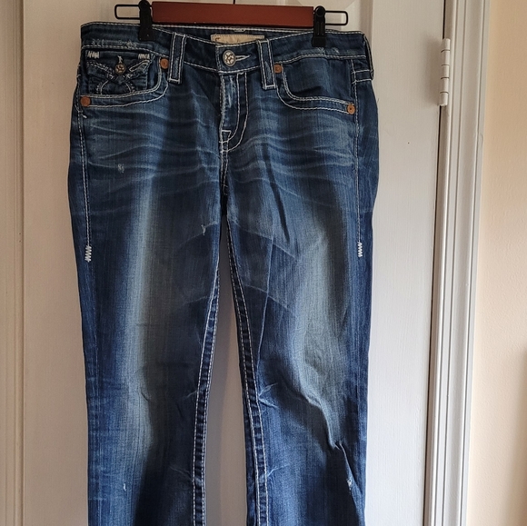 Silver Jeans CR00580 Western Glove Works women size W28/L33 - Picture 9 of 9